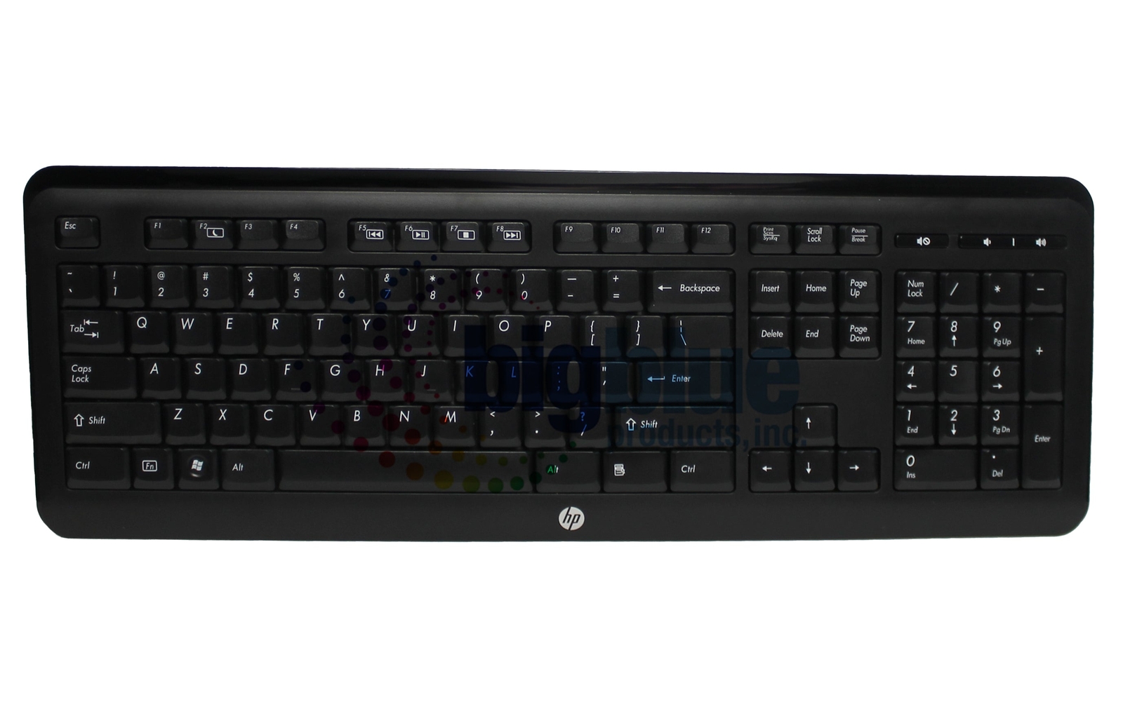 HP Wireless US Keyboard without Dongle(only works if you have dongle) 643689-001