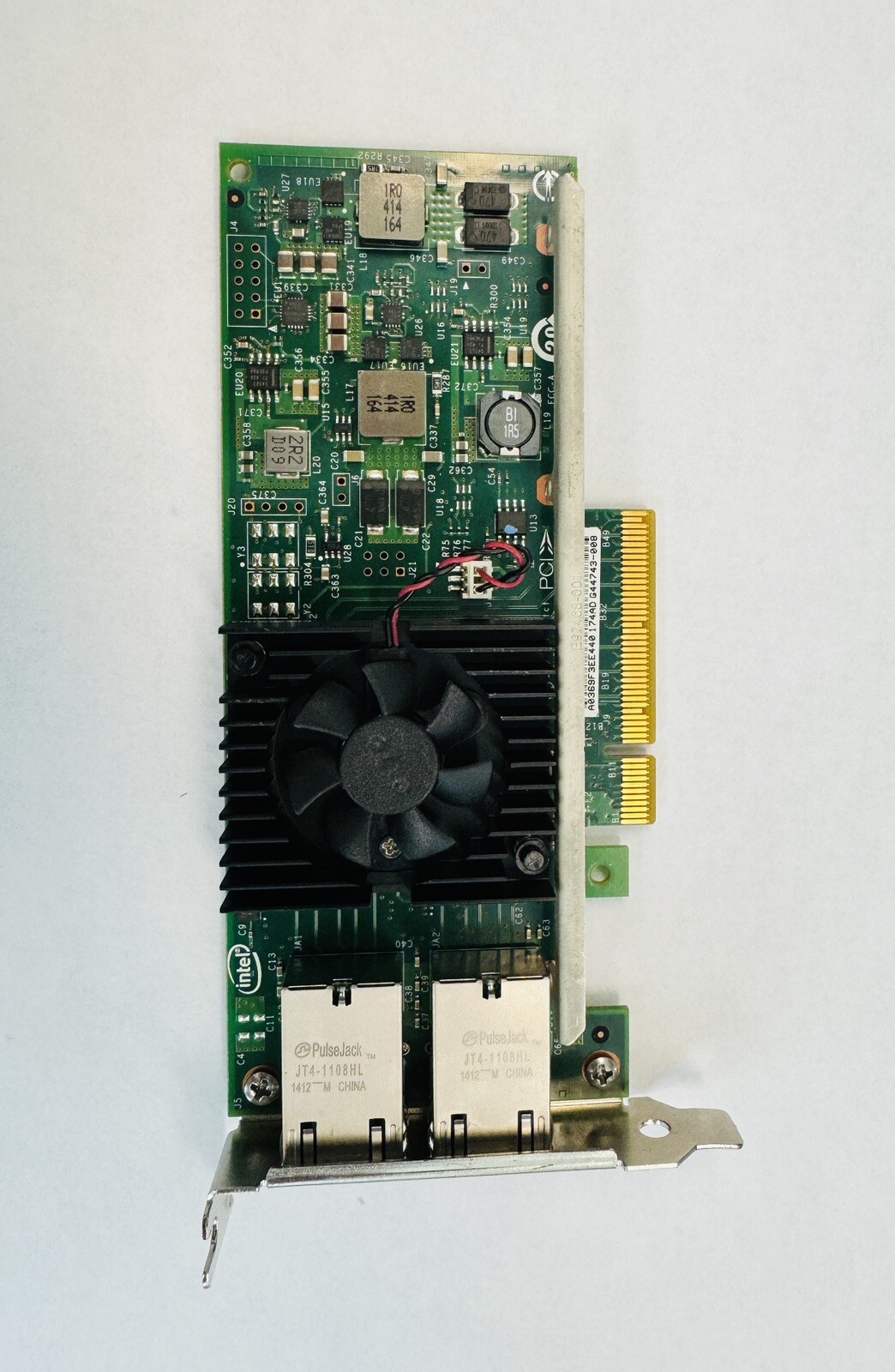 Dell Intel KCC-REM-CPU-G34971 Dual Port Server Adapter Card