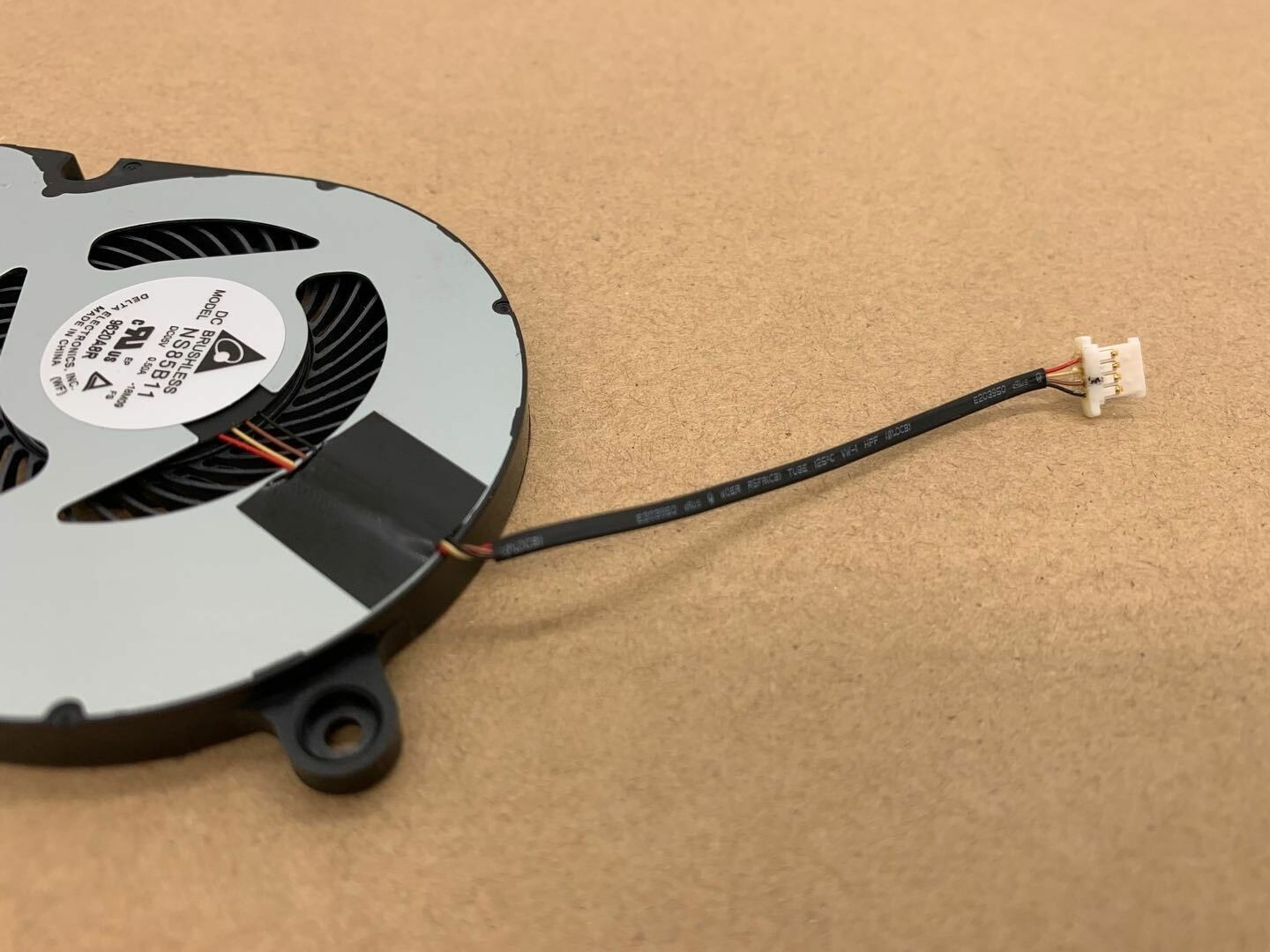 1pcs For for DELTA NS85C06-17K14 DC 05V 0.50A DC28000K4D0 CPU COOLING FAN