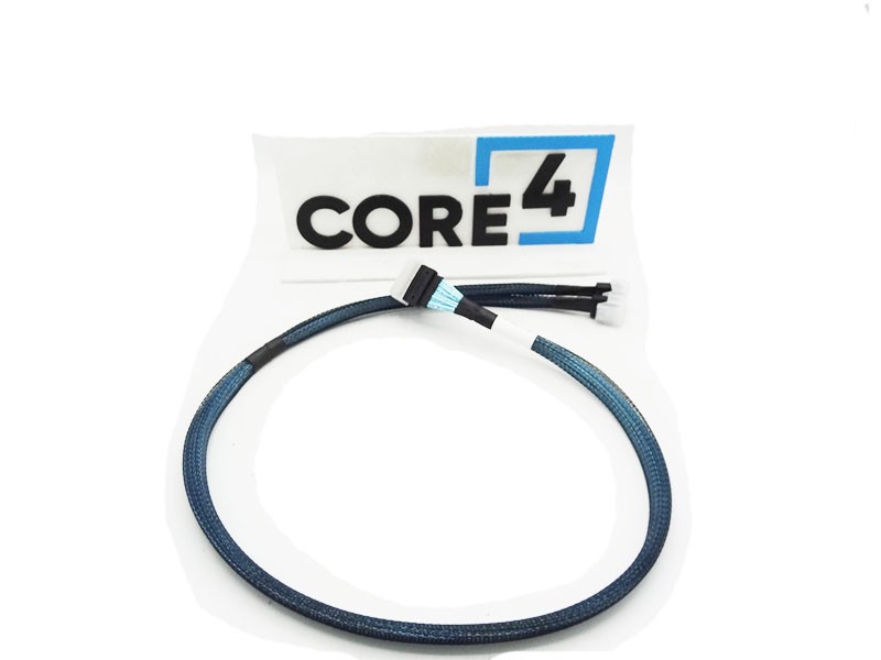 MISC SFF-8654 STR TO L/E 8I 10GTEK SlimSAS 24G SFF-8654 TO SFF-8654 8i Cable - S