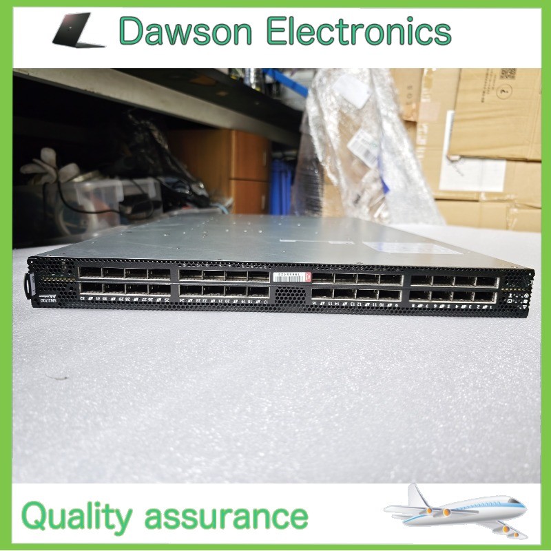 Used Mellanox SN2700 MSN2700-CS2ROS 32x 100G QSFP28 Port ONIE Ethernet Switch