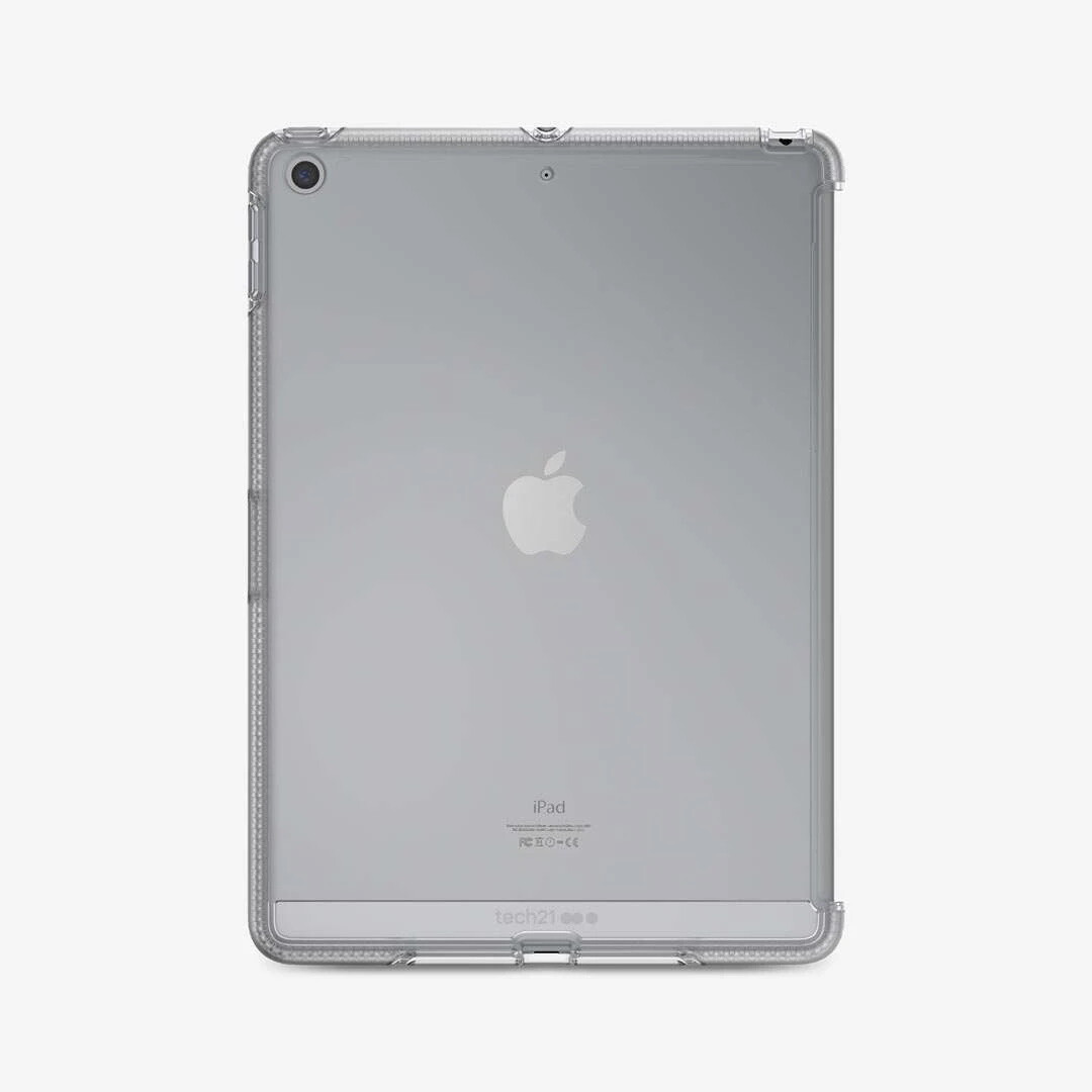 Tech21 Impact Case for Apple iPad 6 (9.7”) Transparent Shell - Frost Clear