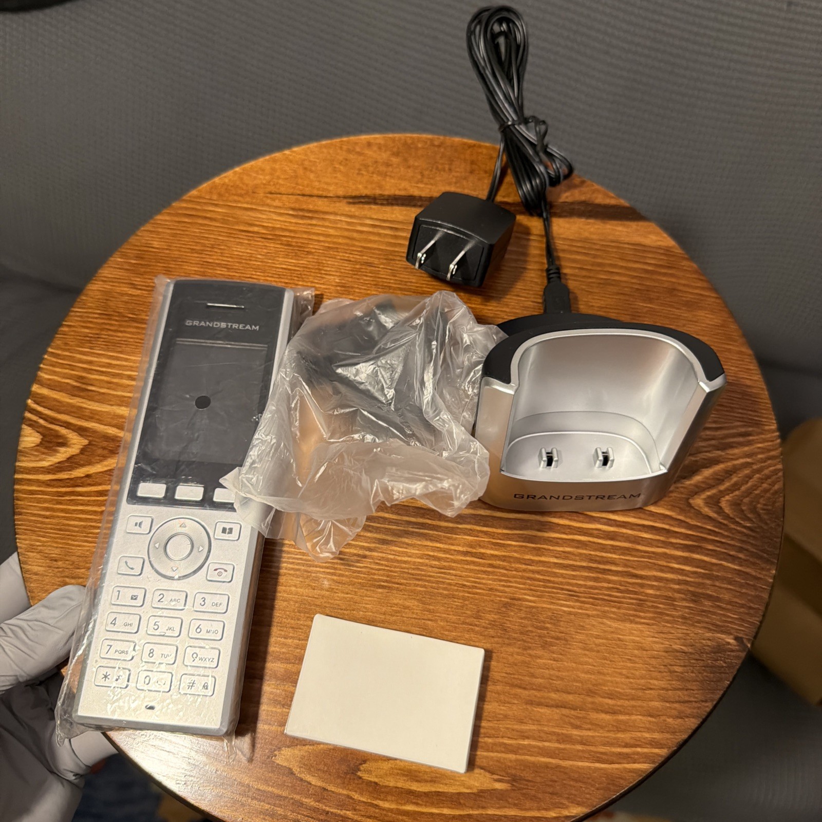 Grandstream WP820 Portable WiFi IP Phone Dual Band WiFi Bluetooth Wireless  NIB