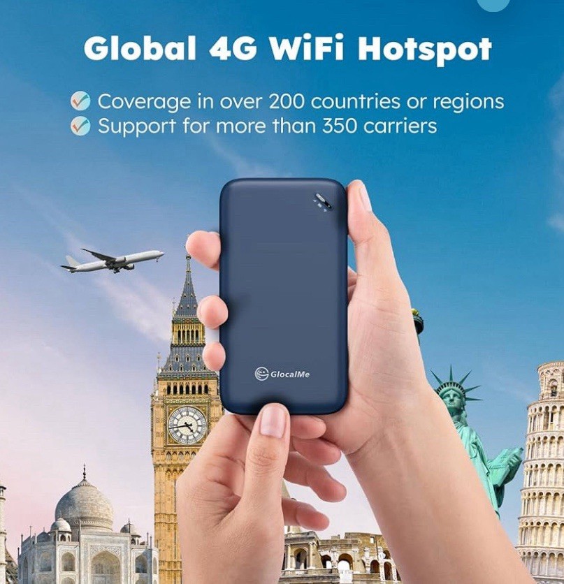 UPP 4G Portable WiFi Hotspot - Affordable Global Data Plans, Secure Connection