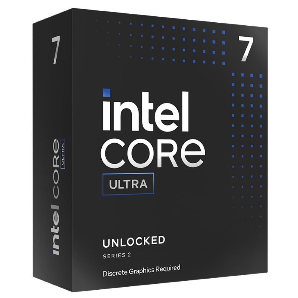 Intel Core Ultra 7 265KF Icosa-core (20 Core) 3.90 GHz Processor - Box
