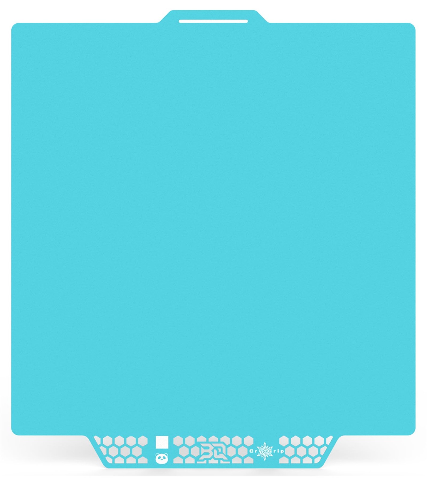 Cryogrip Pro Glacier 257X257Mm Panda Build Plate for Bambu-Lab P1S/P1P/P2S/X1C/X