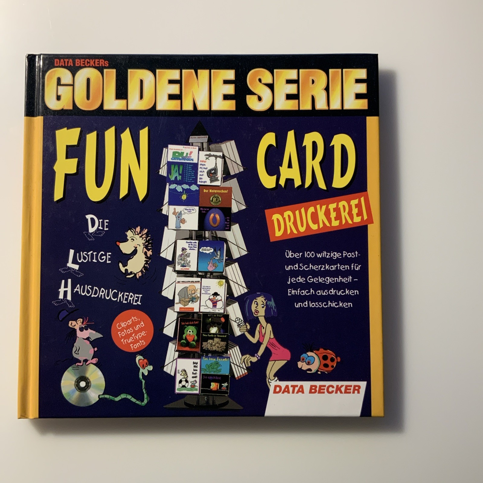 Data Beckers Golden Series - Fun Card Printer