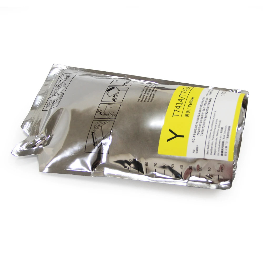 Sublimation Ink Bag Without Chip for EPSON Surecolor F6000 F6070 F6270 F 6200