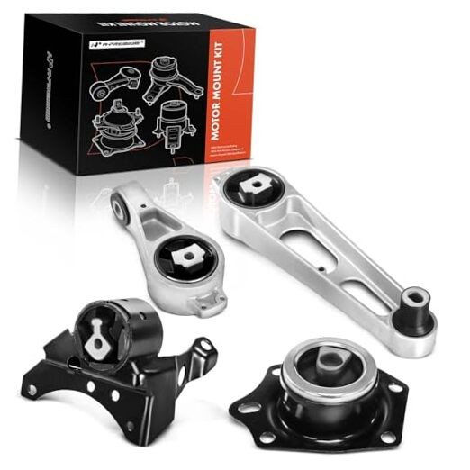  4PCS Engine Motor Mount and Transmission Mount Set Compatible with Dodge Neon 