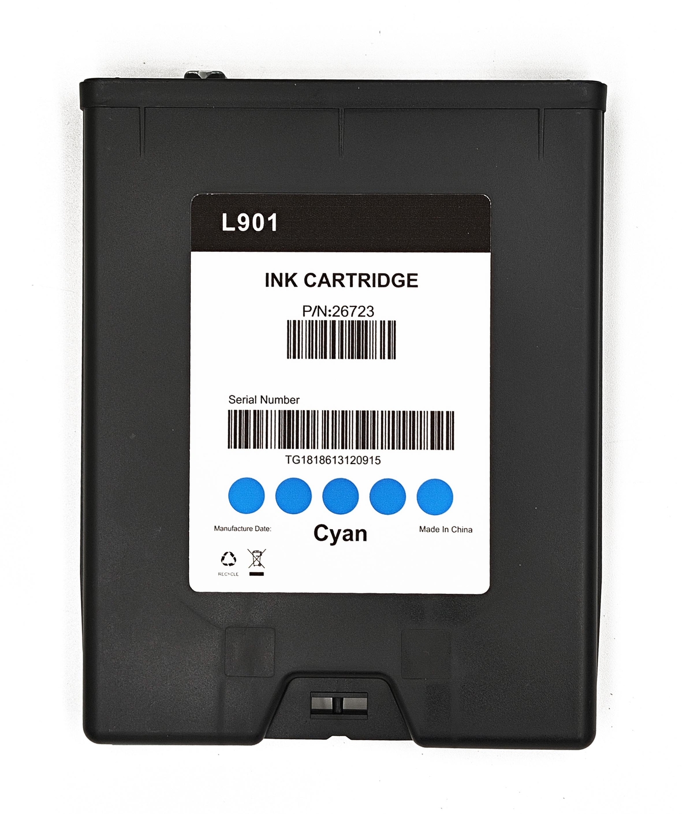 L901 High Quality Ink Cartridge For Afinia L901 Label Printer