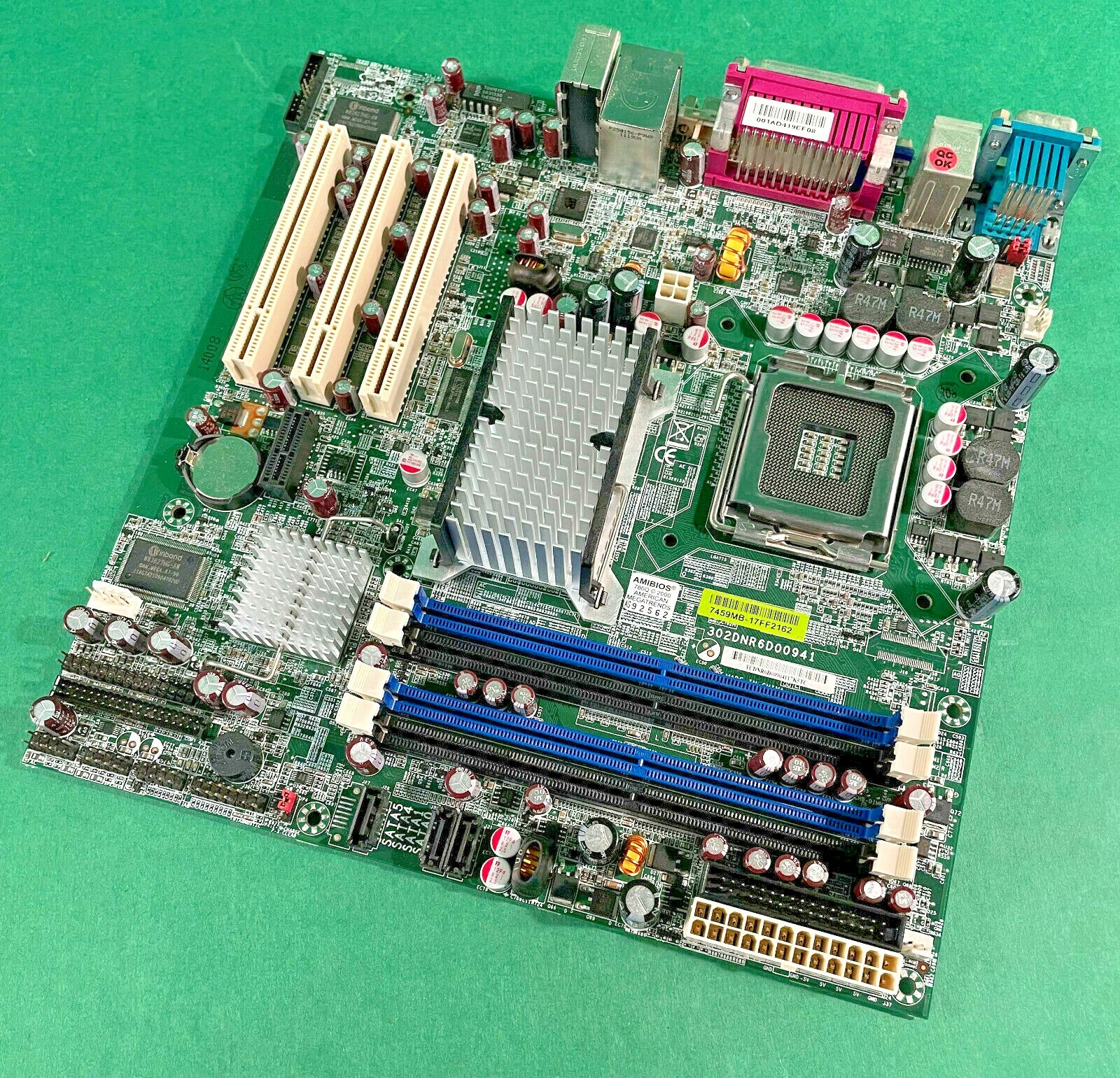 NCR 302DNR6D00941 Desktop Motherboard