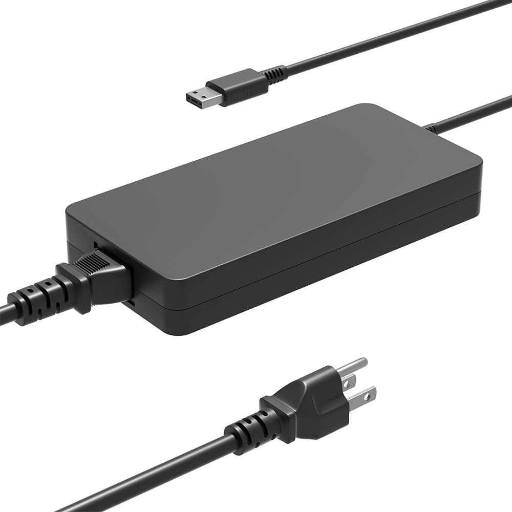 SLRIOYS 240W Charger Compatible with Msi Stealth A16 16 17 AI+ GS77 Studio, C...