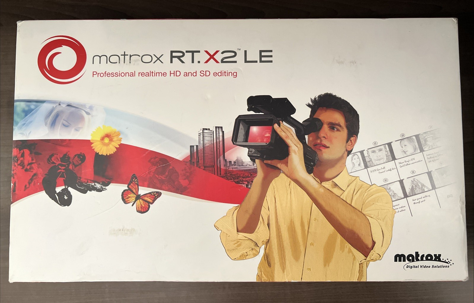 Matrox RT.X2 LE Capture/Editing Card