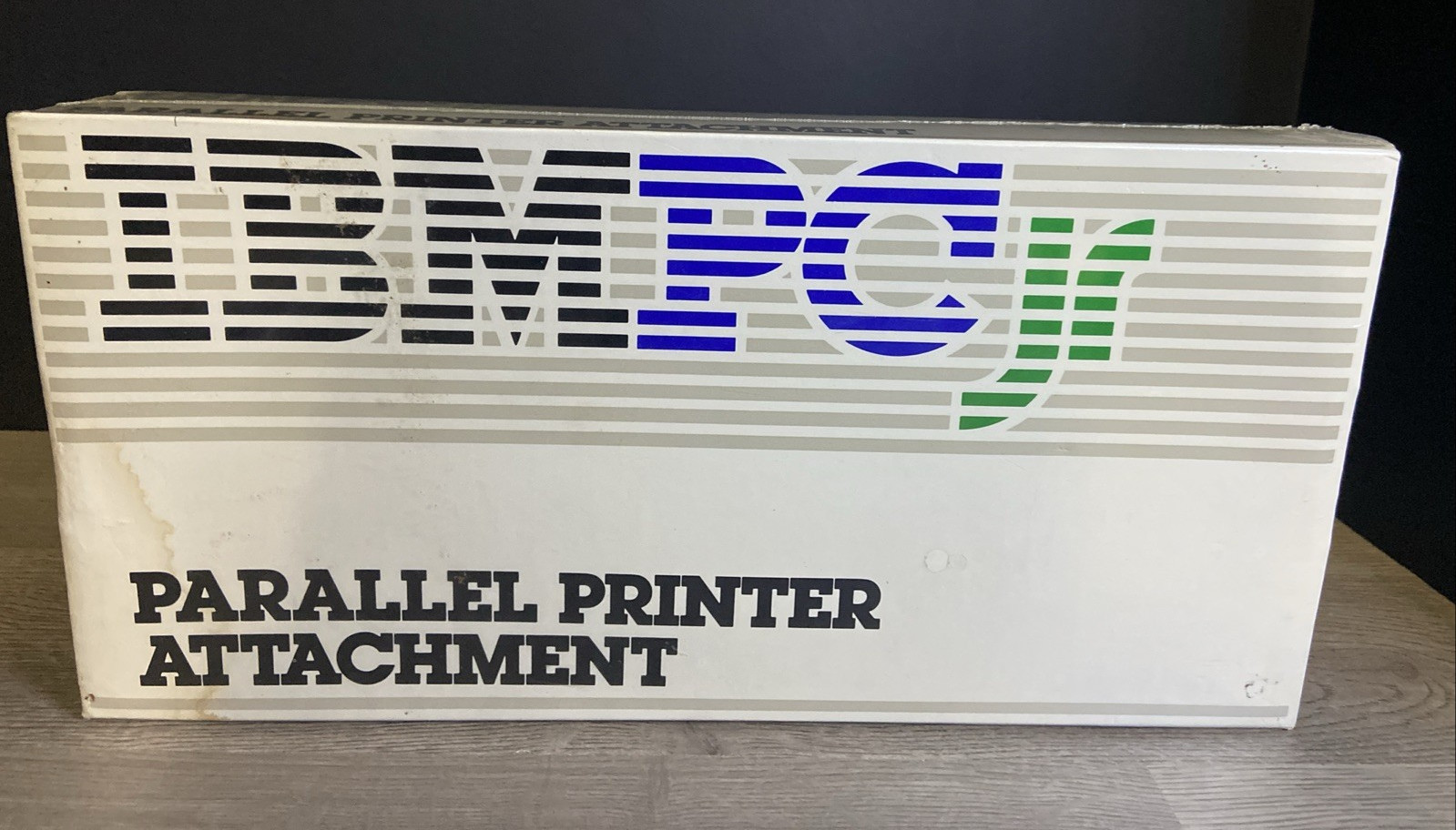 Vintage IBM PCjr Parallel Printer Attachment - NEW OLD STOCK, FACTORY SEALED