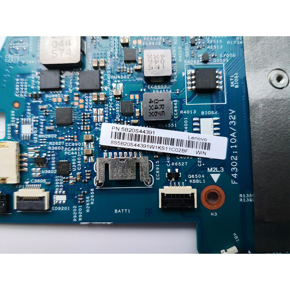 For Lenovo Flex 5-14ARE05 Motherboard R5-4500U 16G 5B20S44391/ 8G 5B20S44387