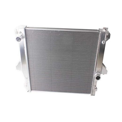 OHOB-Cool 3 Row Aluminum Radiator for Dodge Ram 2500 3500 4000 2003-2009 Dodge