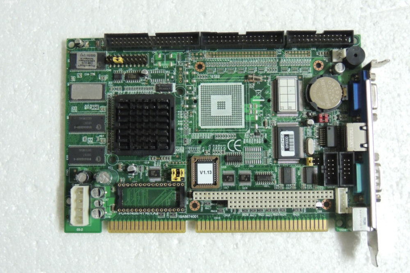 Used & 100% test PCA-6740/6741 REV A2 PCA-6740F via DHL or Fedex shipping