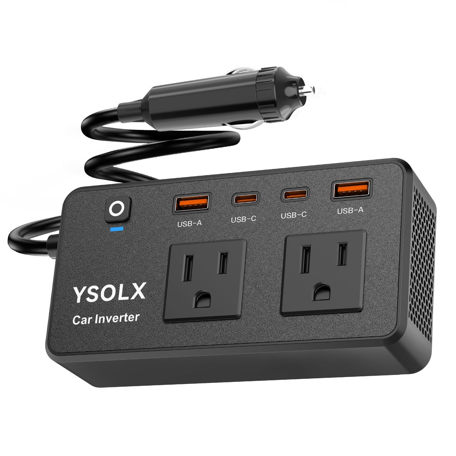 300W Portable ​Charger Car Power Inverters for Vehicle
