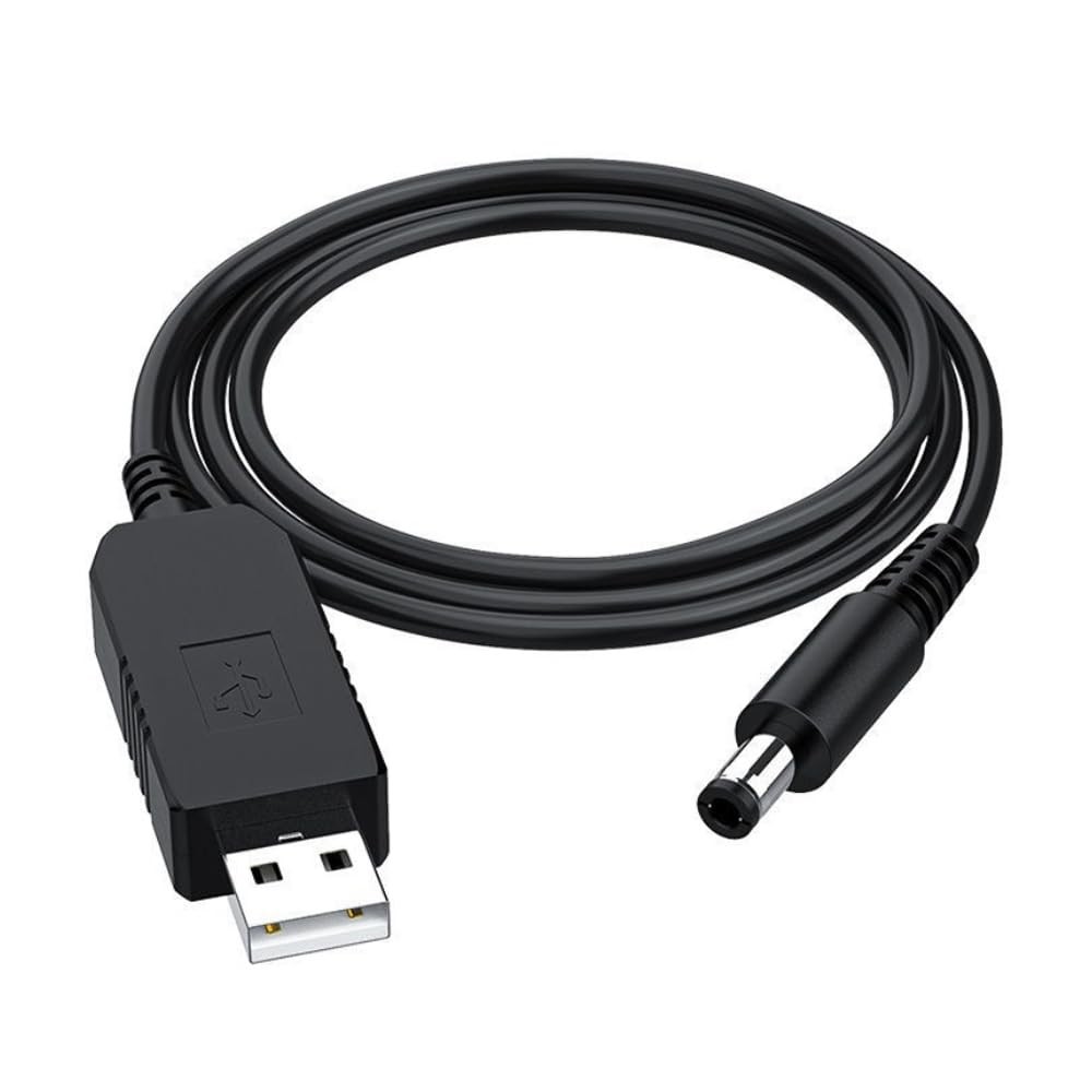 Gebildet DC 5V to DC 12V USB Voltage Step Up Converter Cable Power Supply USB Ca