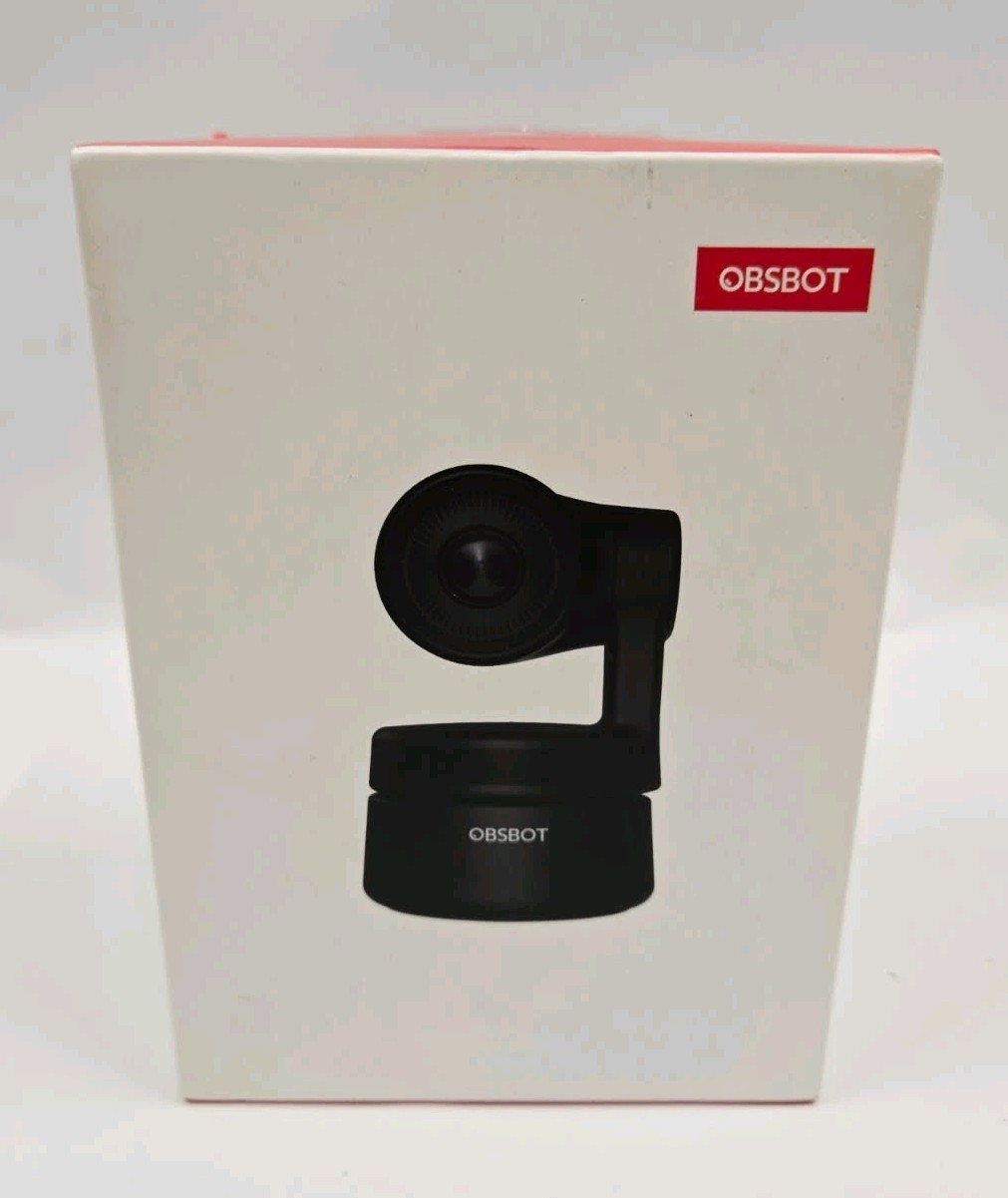 OBSBOT Tiny PTZ Webcam AI-Powered Framing & Autofocus camera 1080p streaming NEW