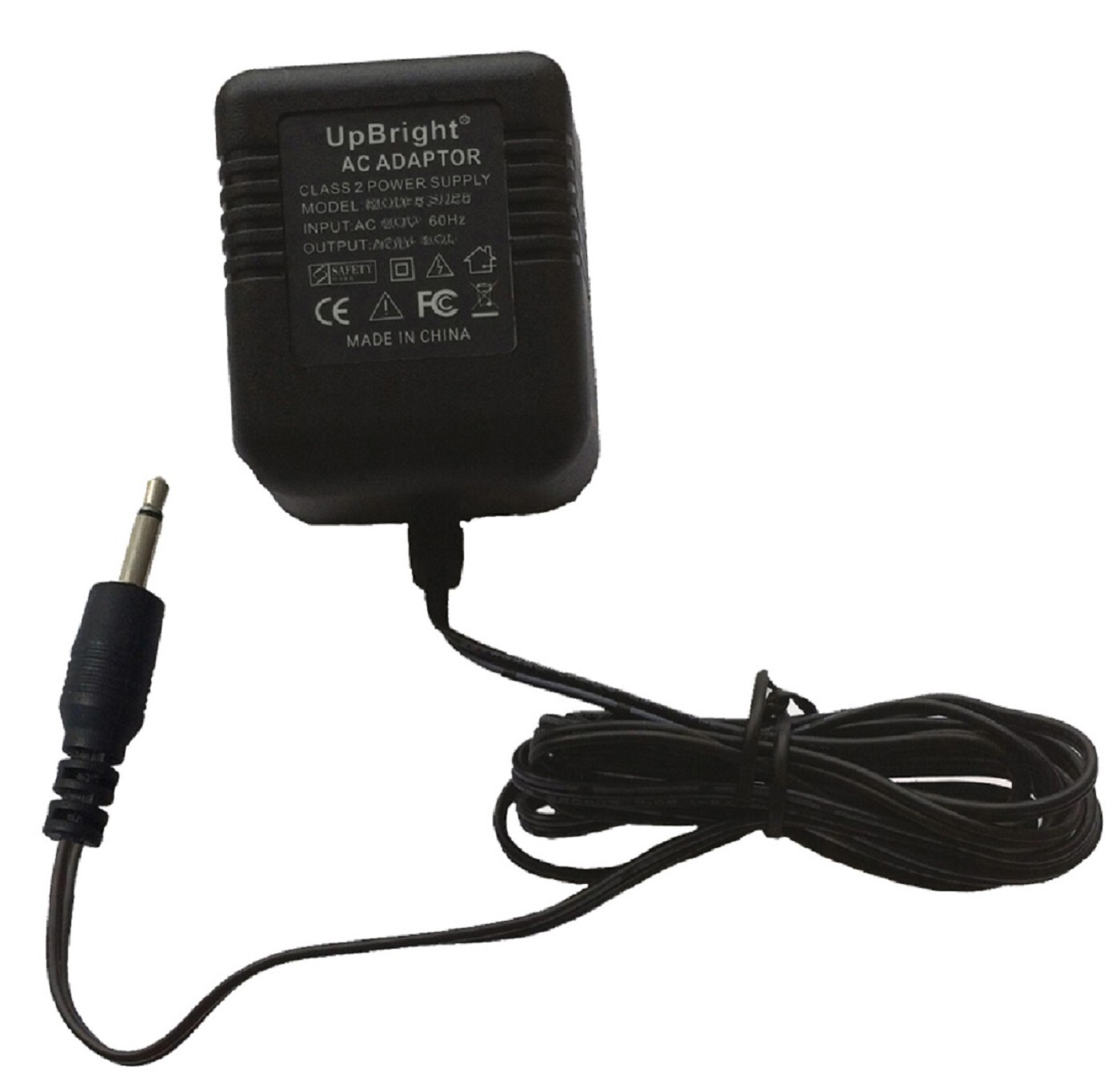 12V AC Adapter For 2000 Santa's Best 23" Disney Mickey Mouse Donald Duck Hockey
