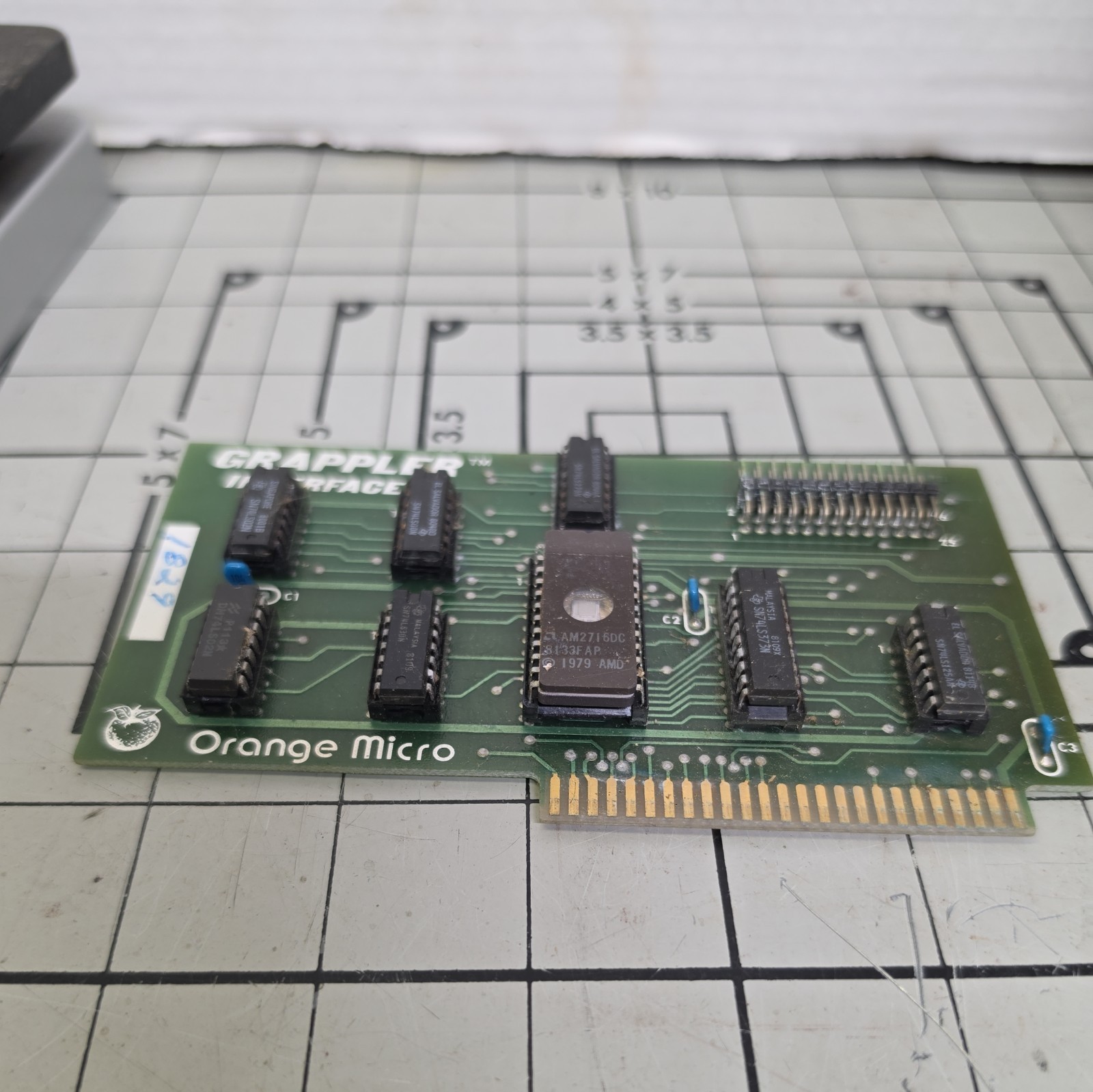 Orange Micro Grappler Interface & Printer Cable for Apple ][
