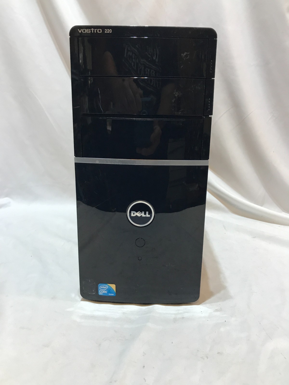 Fast Windows 7 Dell Computer Vostra 230 Tower duo core 3.00g 4g - Serial - COMM