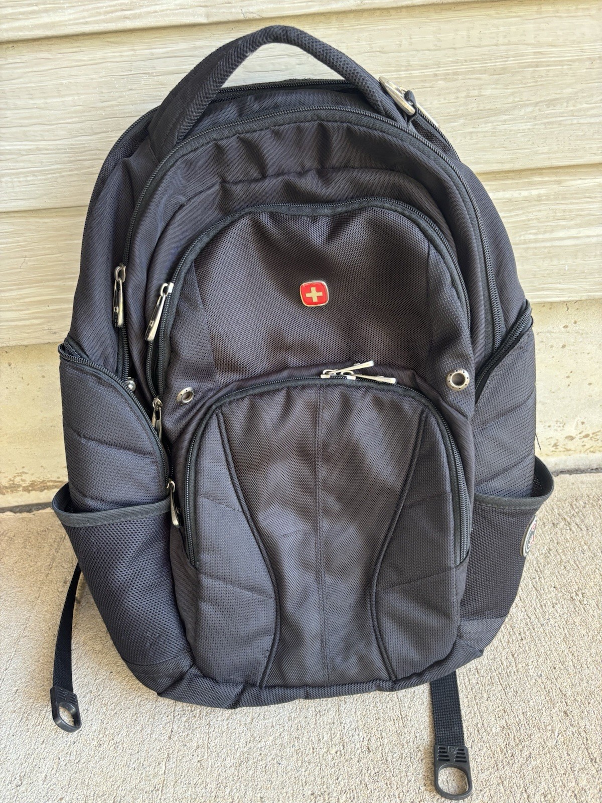 Swiss Gear Swiss Army Scan-Smart with AirFlow Tech. BackPack Black