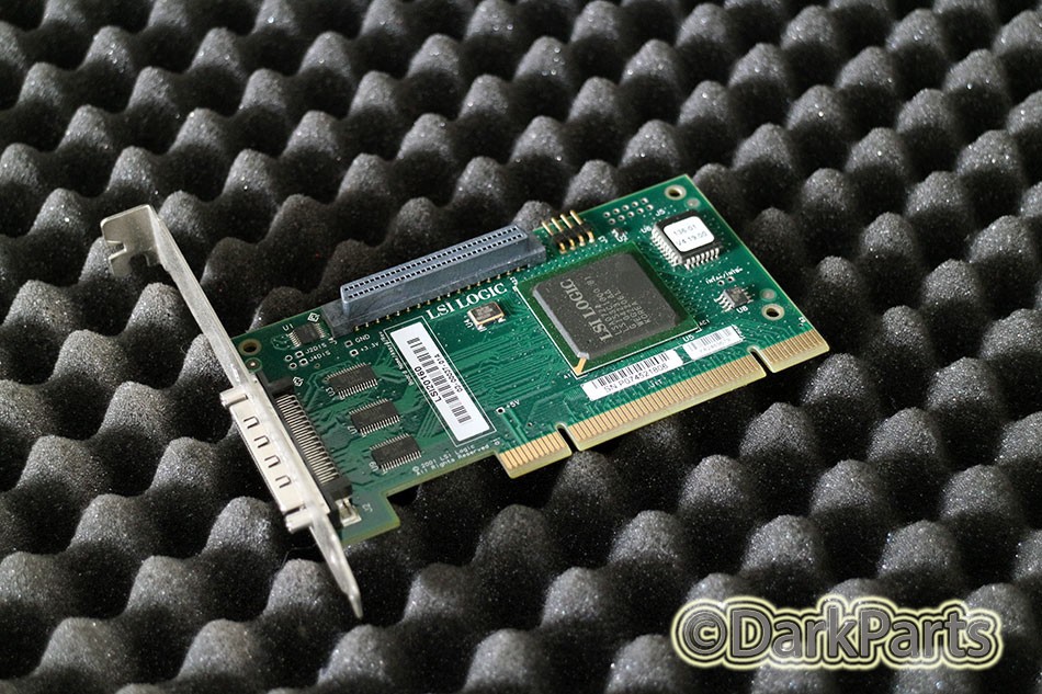 LSI Logic LSI20160 PCI Ultra160 SCSI Host Adapter Card
