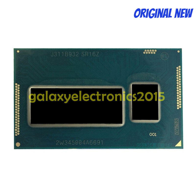 Original New Intel SR16Z I7-4500U CPU BGA CPU Chipset