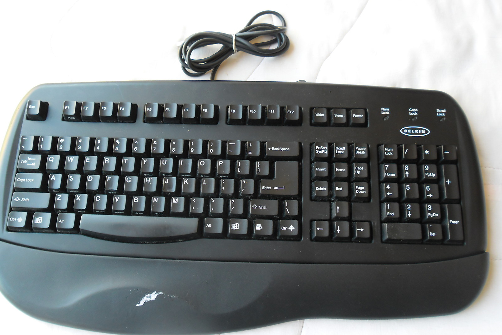 Black Berklin USB Keyboard model F8E885