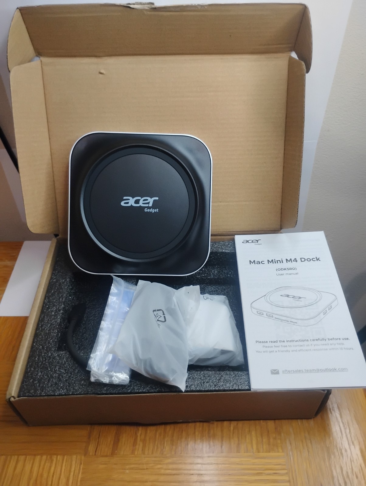 Acer Mini M4 Dock ODK5R0 New In Box