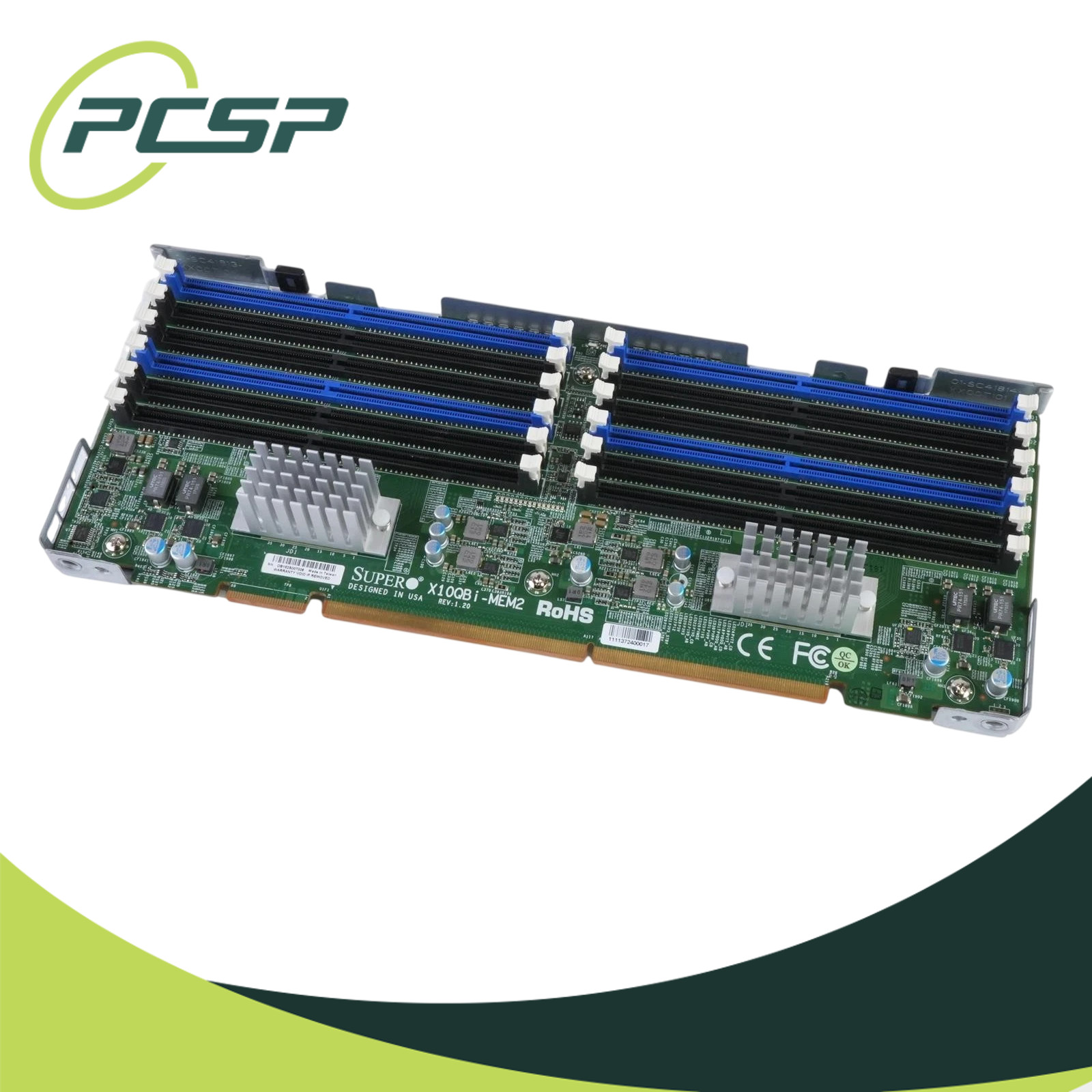 Supermicro X10QBi-MEM2 DDR4 Memory Expansion Riser Board