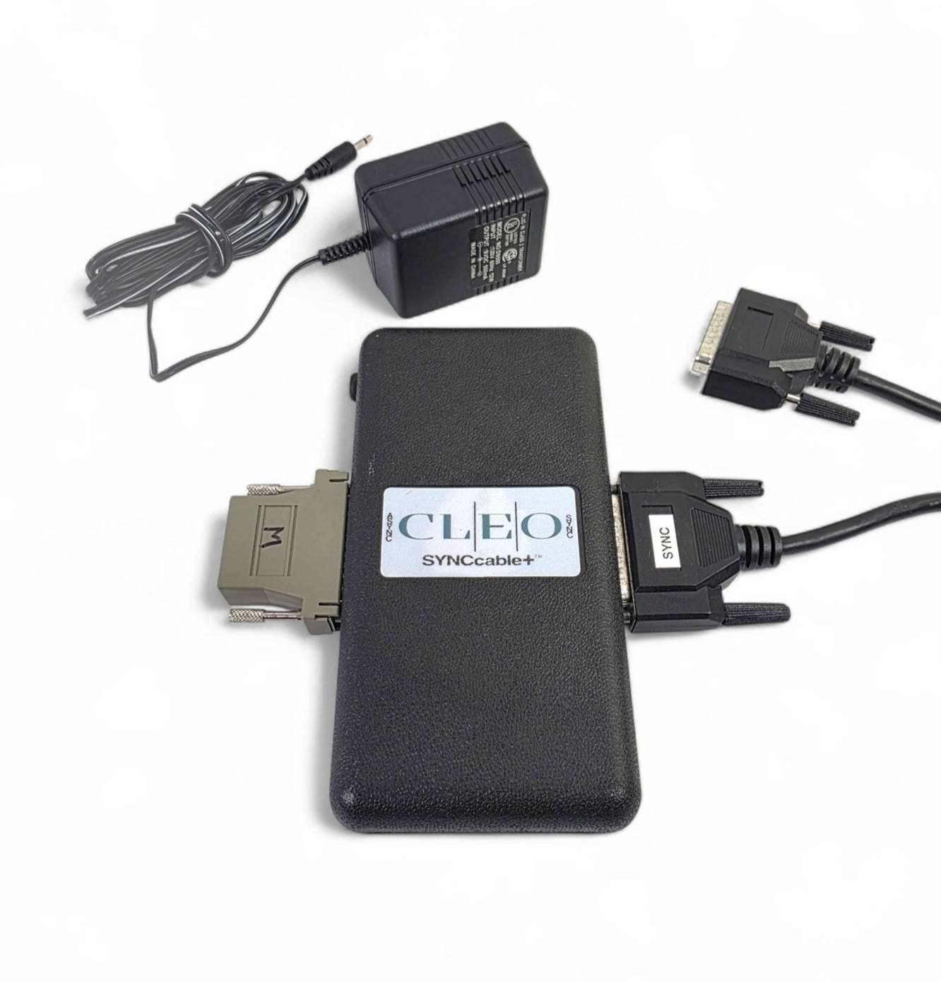 CLEO Communications SYNCcable+ Data Transfer Device with Cables Power Adapter