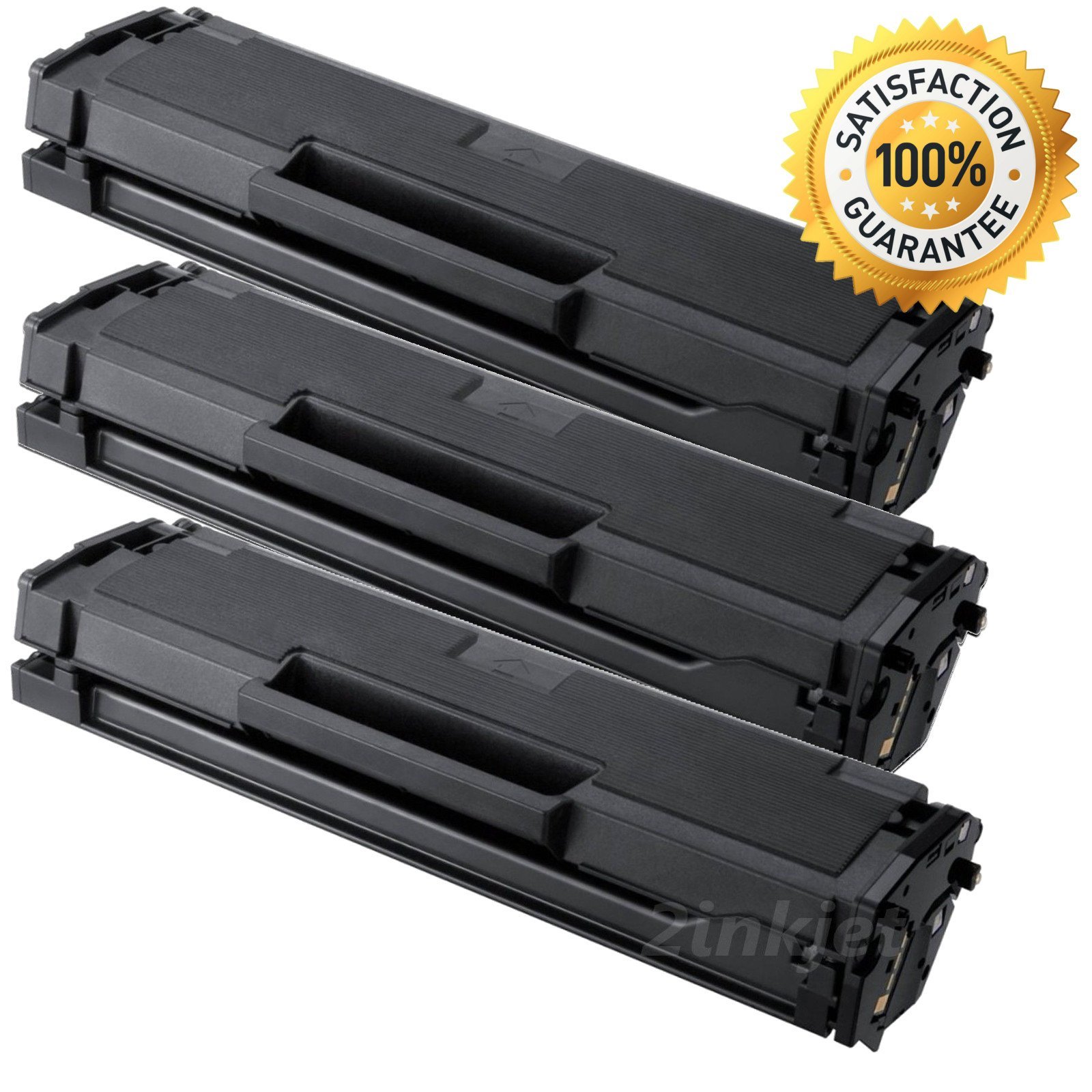 3Pk MLT-D101S MLTD101S Toner Cartridge For Samsung 101S ML2165W SCX 3405W SF760P
