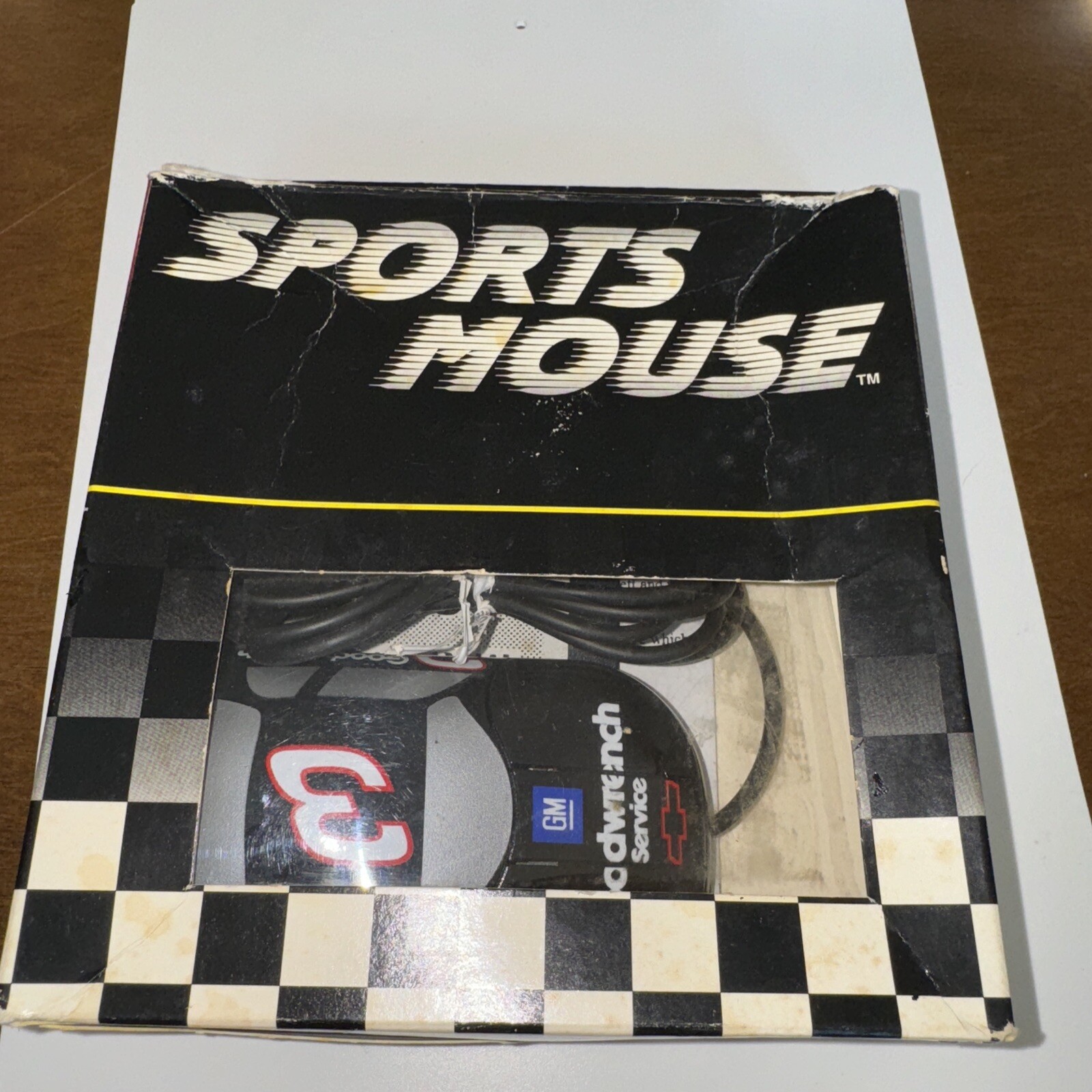 Dale Earnhardt Sr Sports Computer Mouse Nascar GM Goodwrench #3 Car.