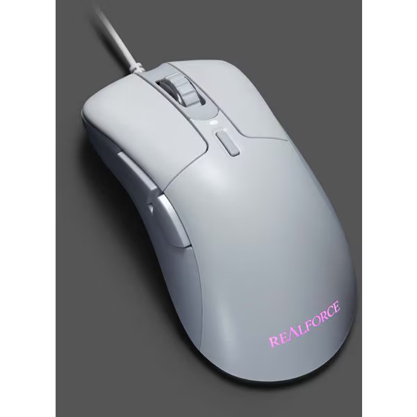 Topre REALFORCE RM1 RFM02U31 Wired USB Mouse Super White 12000 DPI Made in Japan