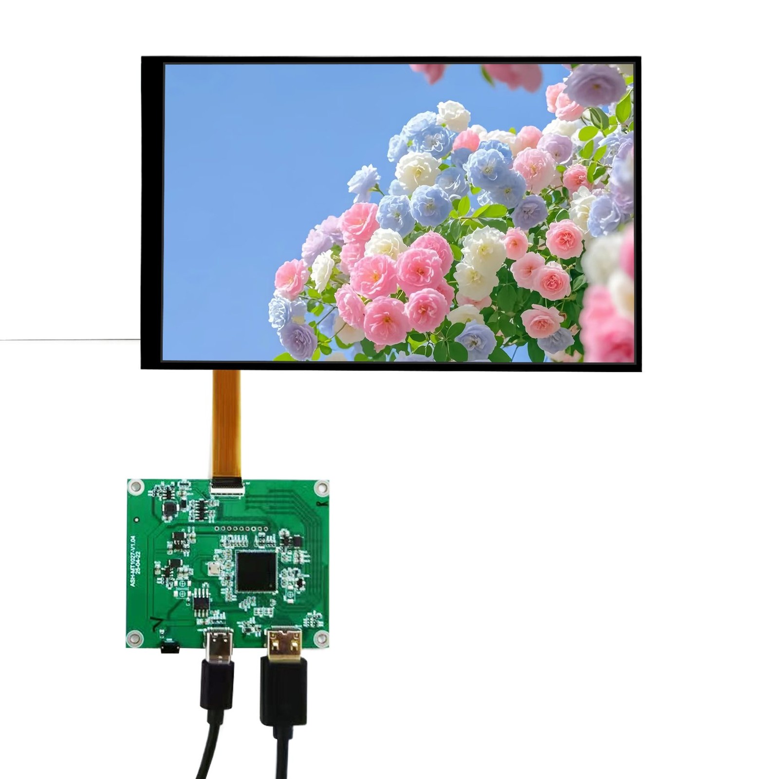 HD USB-C Type- C LCD Controller Board With 8inch 800x1280 IPS LCD Screen