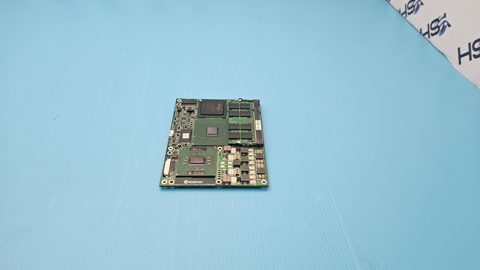 Kontron 38001-0000-10-1 COM Express CPU Board + RAM