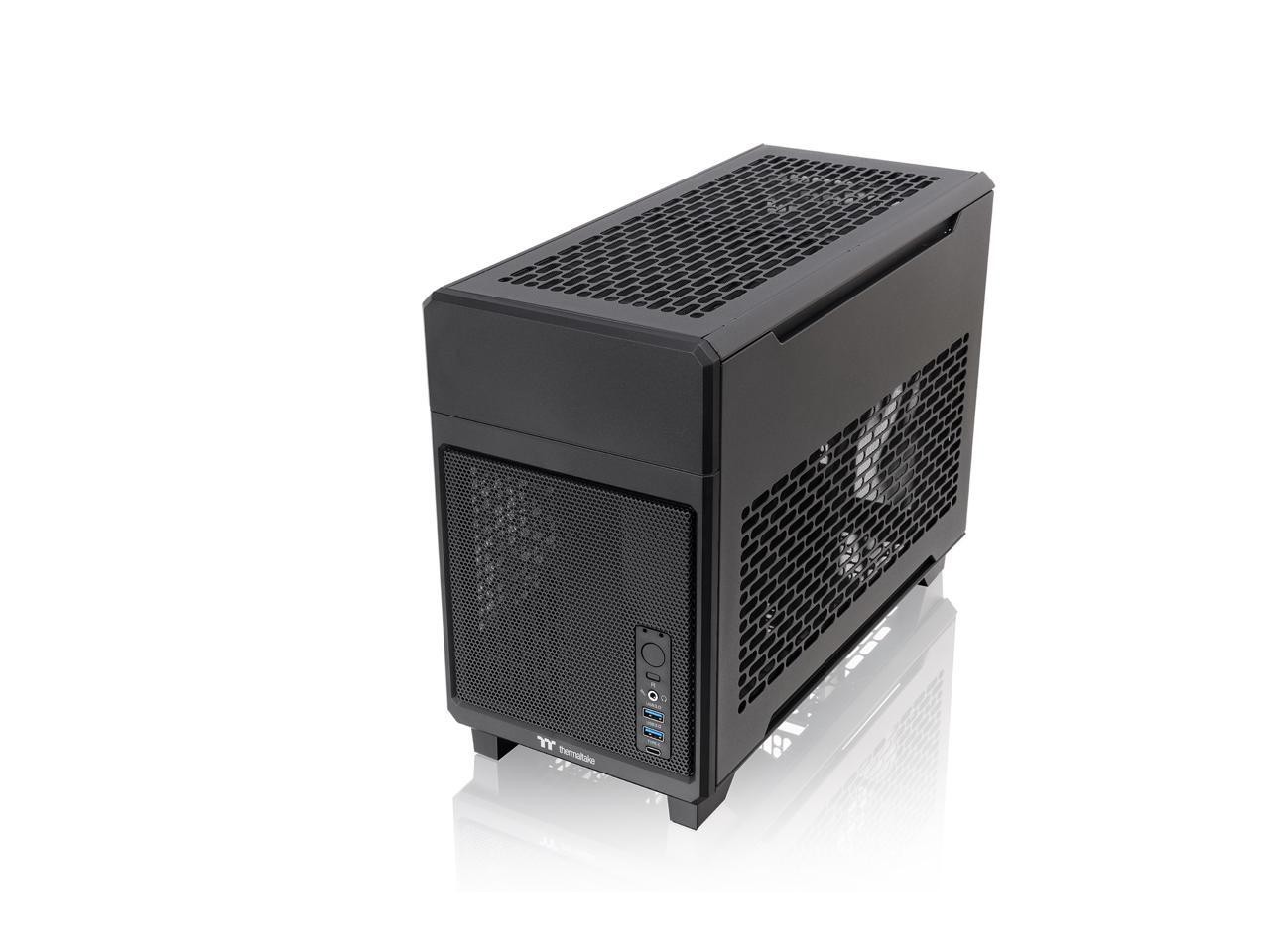 Thermaltake TR100 SFF Chassis mITX Support 18.9 Liters PCIe 4.0 Riser Cable