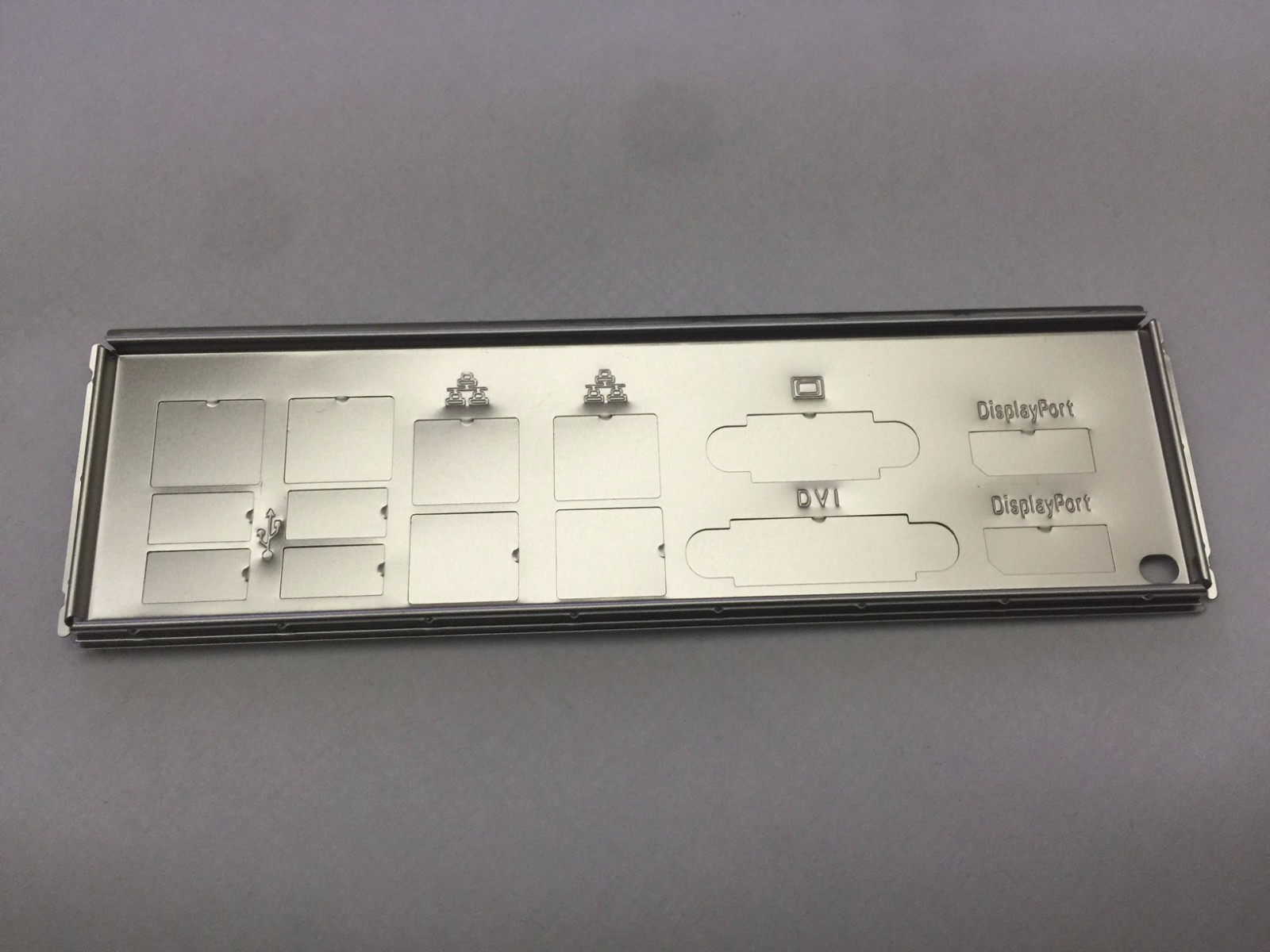 ORIGINAL Supermicro I/O SHIELD for X12SCZ-TLN4F