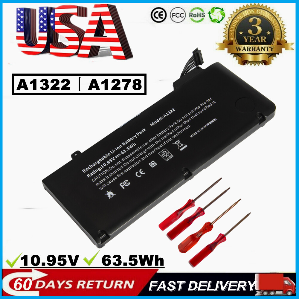 ✅Lot 10x A1322 Battery For Apple MacBook Pro 13"A1278 Mid 2009 2010 2011 2012