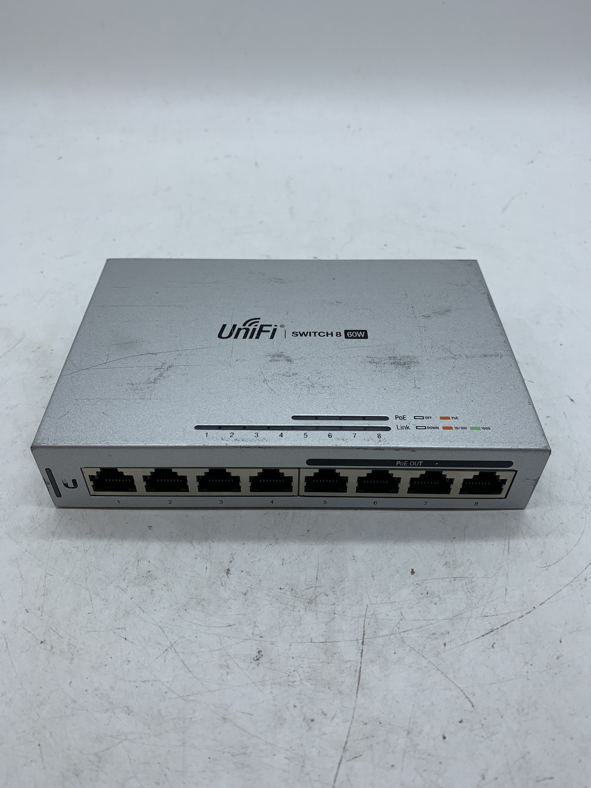 Ubiquiti Networks UniFi Switch 8 60W Model US-8-60W No Adapter ~ 