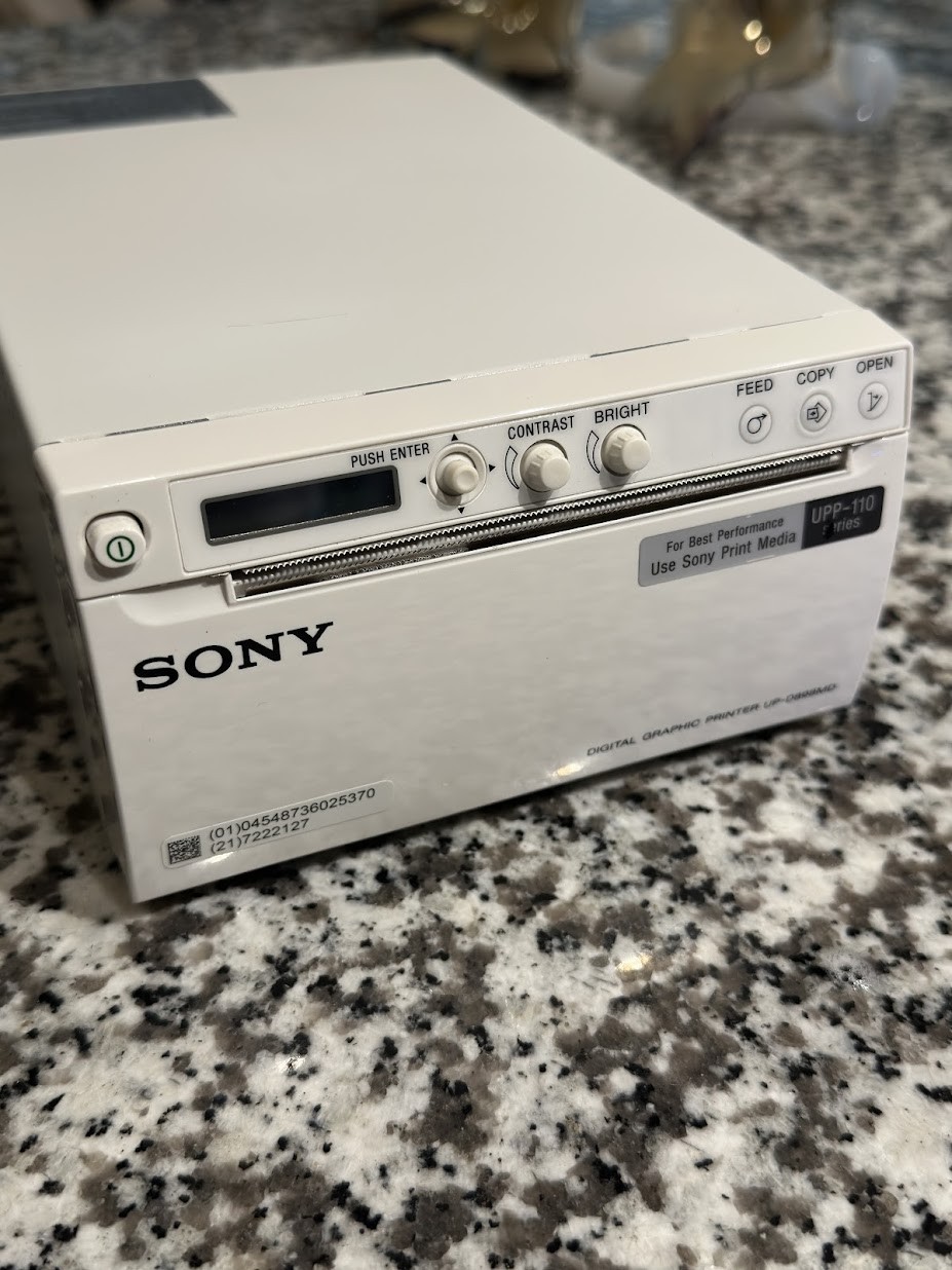 SONY UP-D898MD Digital Graphic Printer - USB-A CABLE INCLUDED