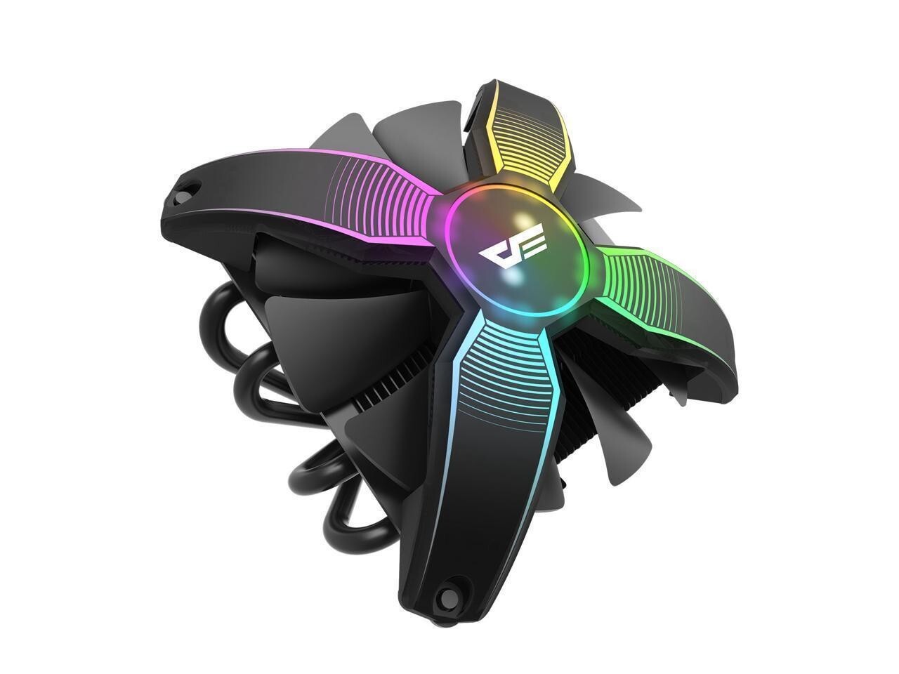 DarkFlash Talon LGA1151 AM4 CPU Cooler RGB PWM Fan Four Heat Pipes DF-CPU-TALON