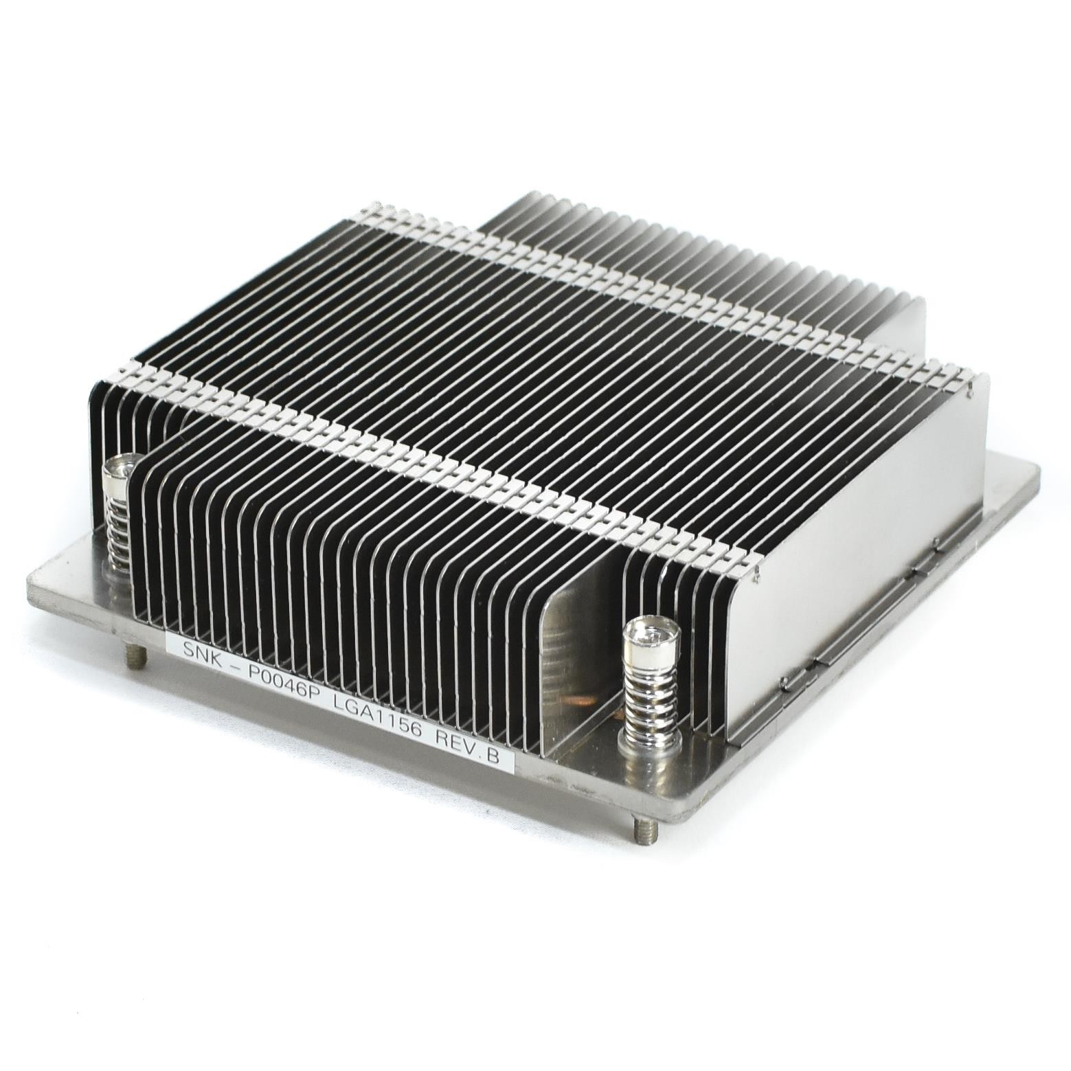 Supermicro SNK-P0046P Rev B 1U Heatsink Socket LGA 1150 1155 1156 (NO BRACKET)