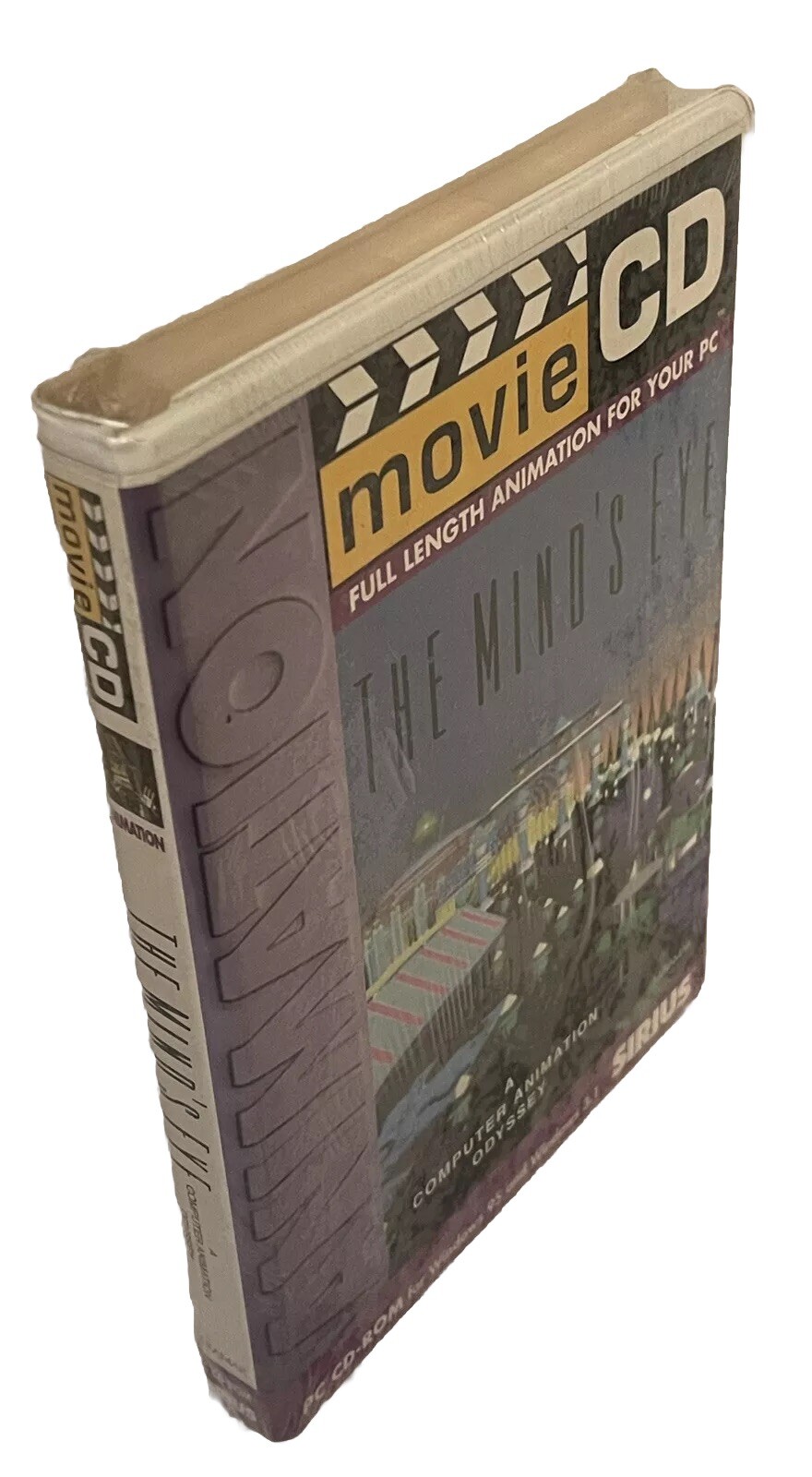 MIND's EYE MOVIE CD-ROM Windows 95 & 3.1 Animation ODYSSEY by SIRIUS NEW