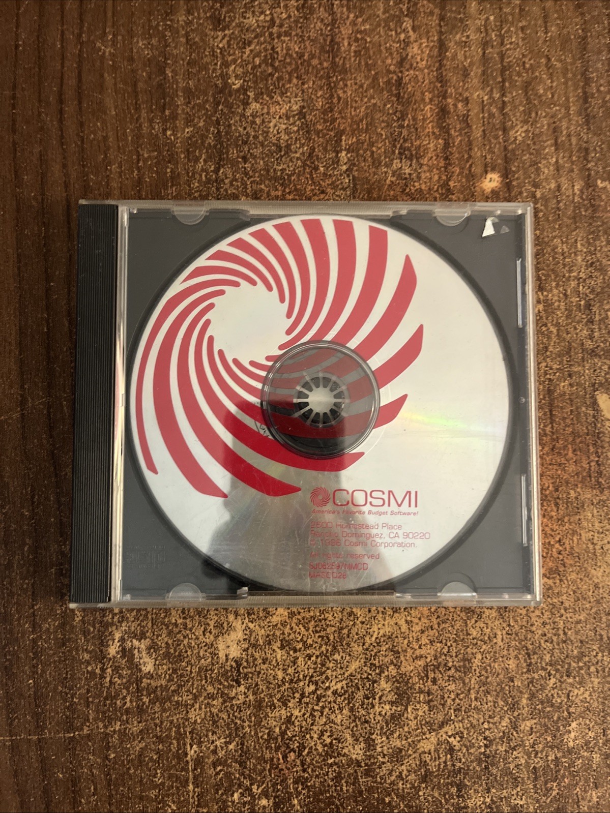 Cosmi Budget PC CD Rom Software
