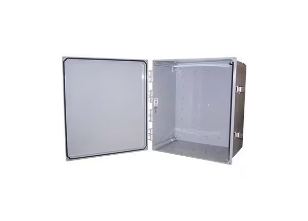 Open Box Terrawave Network Device Security Cabinet V181610HLL