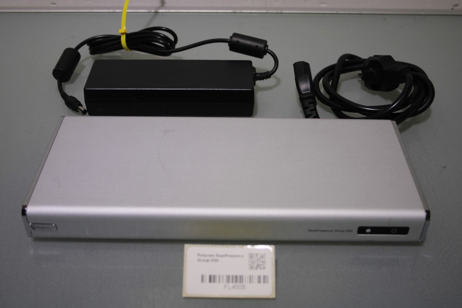 Polycom RealPresence Group 500 With Power Supply